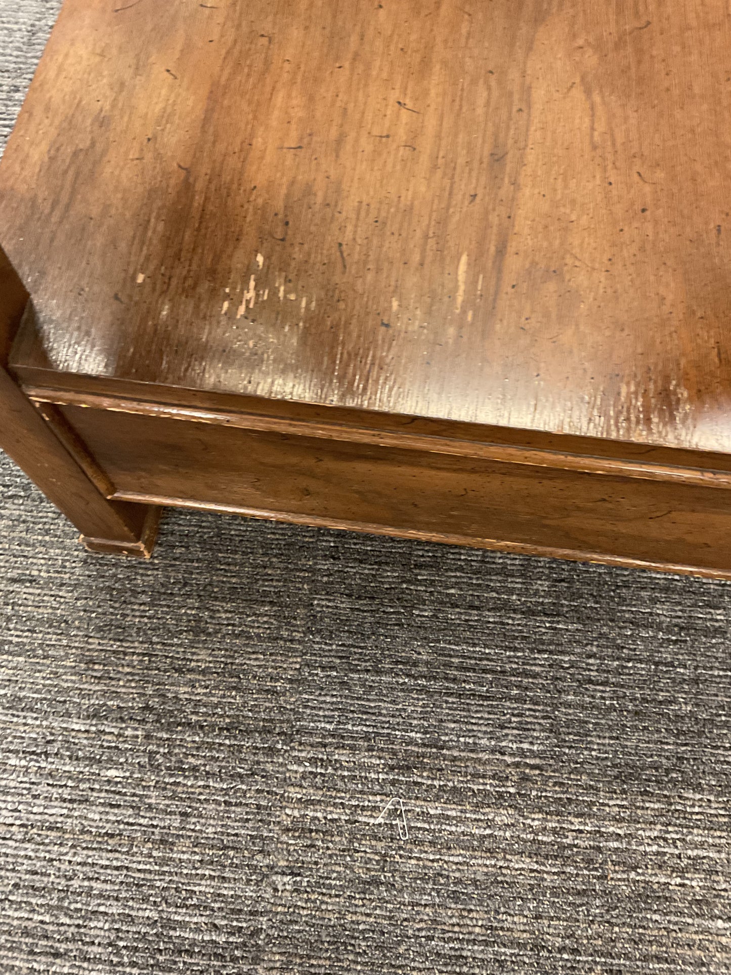 MCM 2 Tier Side Table