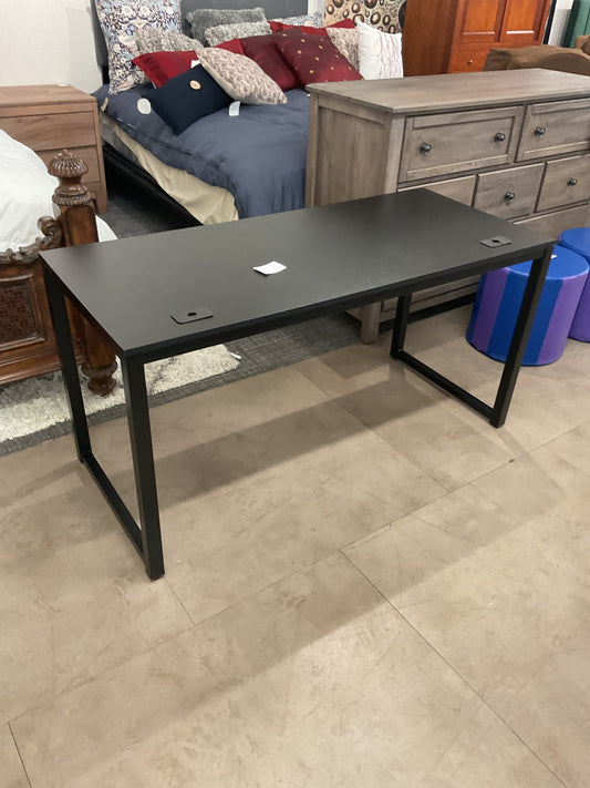Basic Black Desk