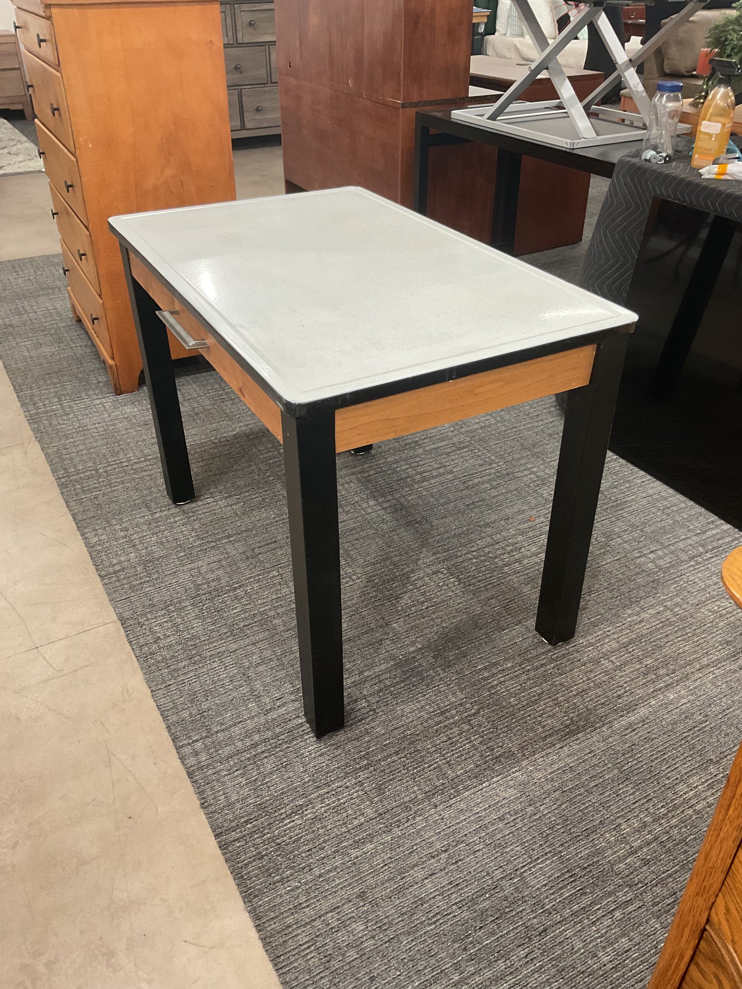 Metal Desk 3