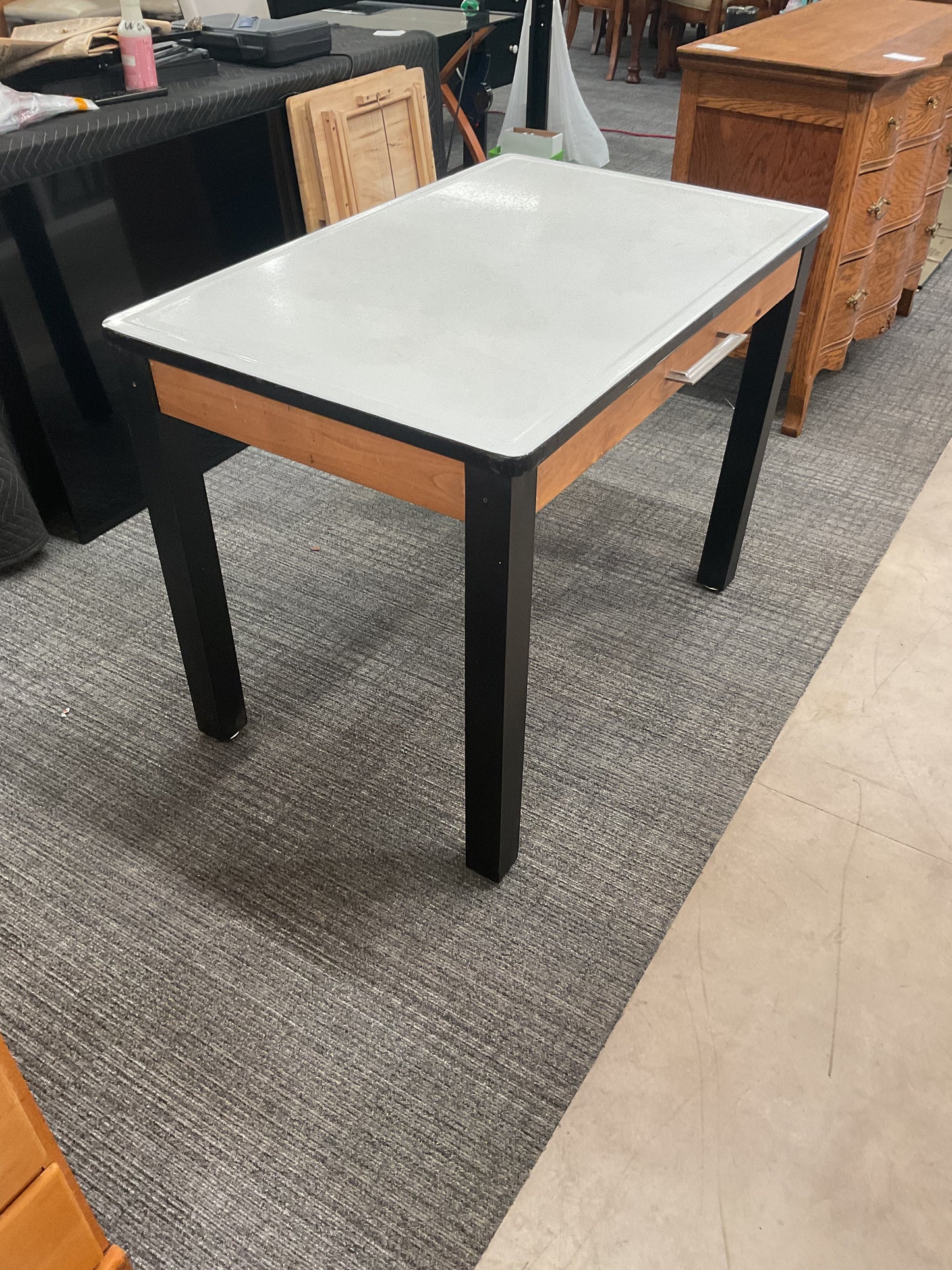 Metal Desk 3