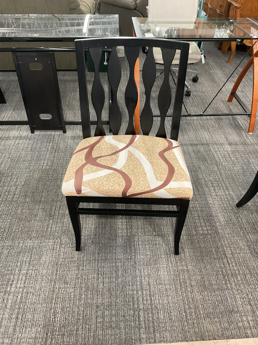 Patterned Chair