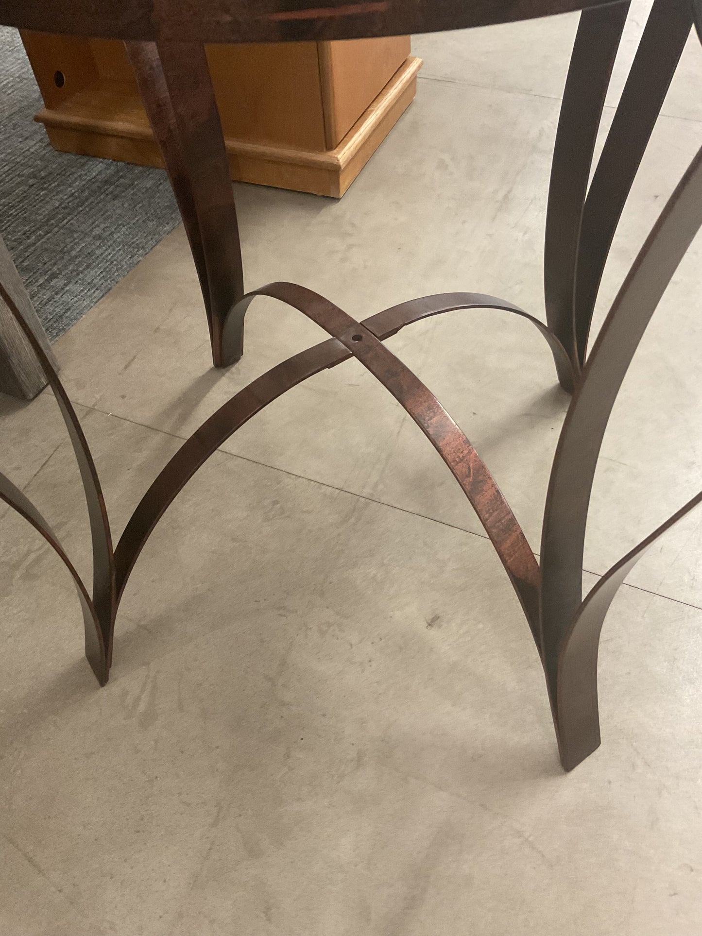 Metallic Table