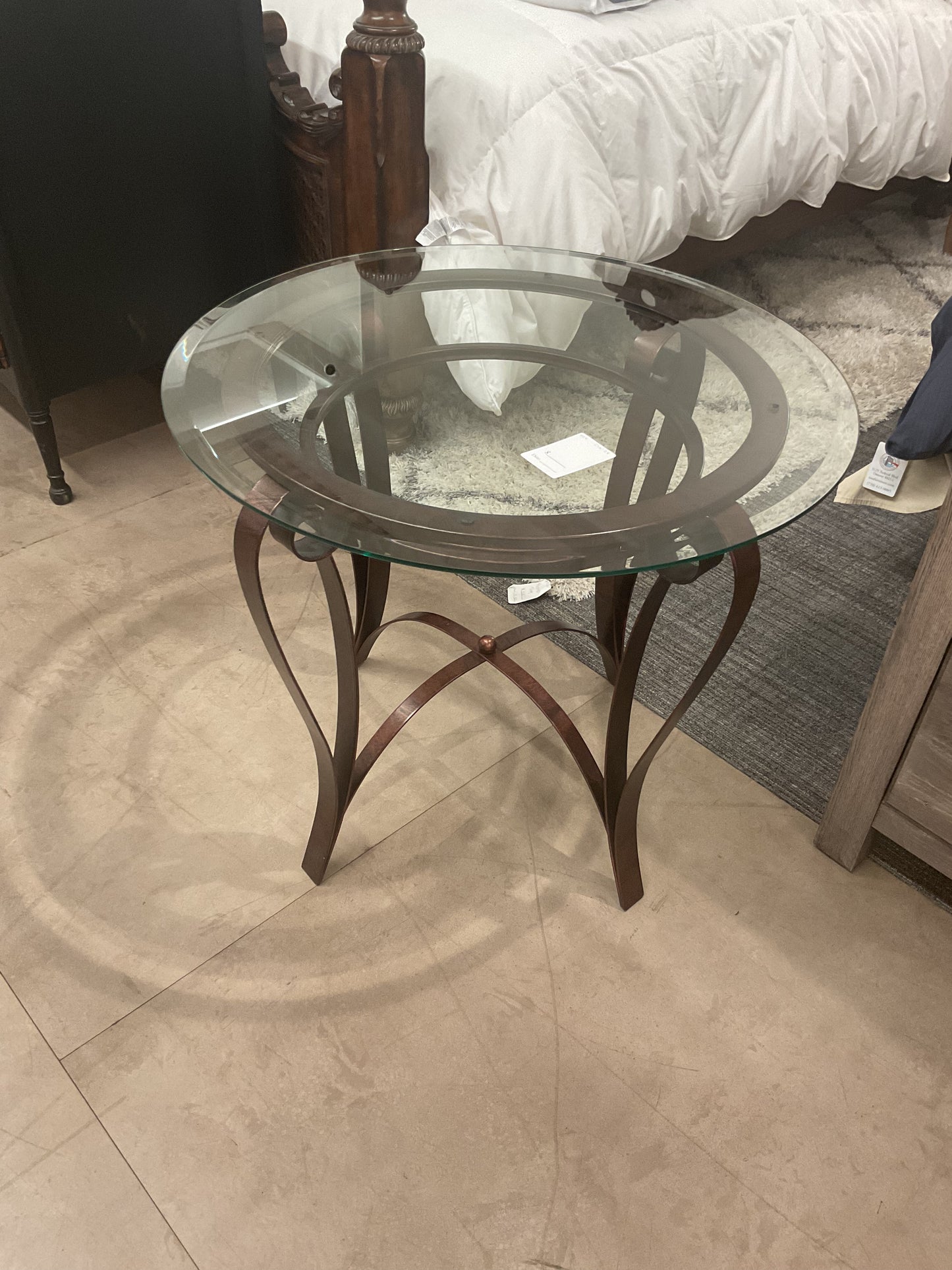 Metallic Table