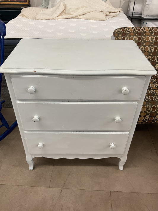 Little White Dresser