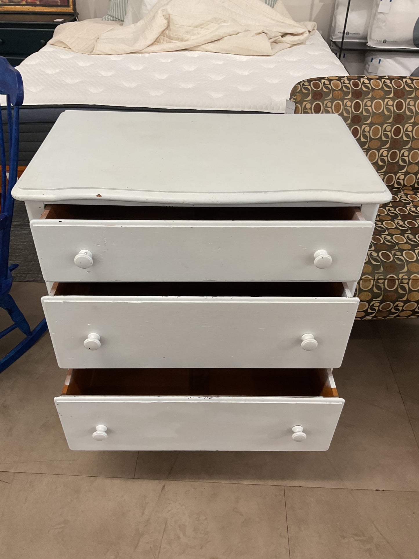 Little White Dresser