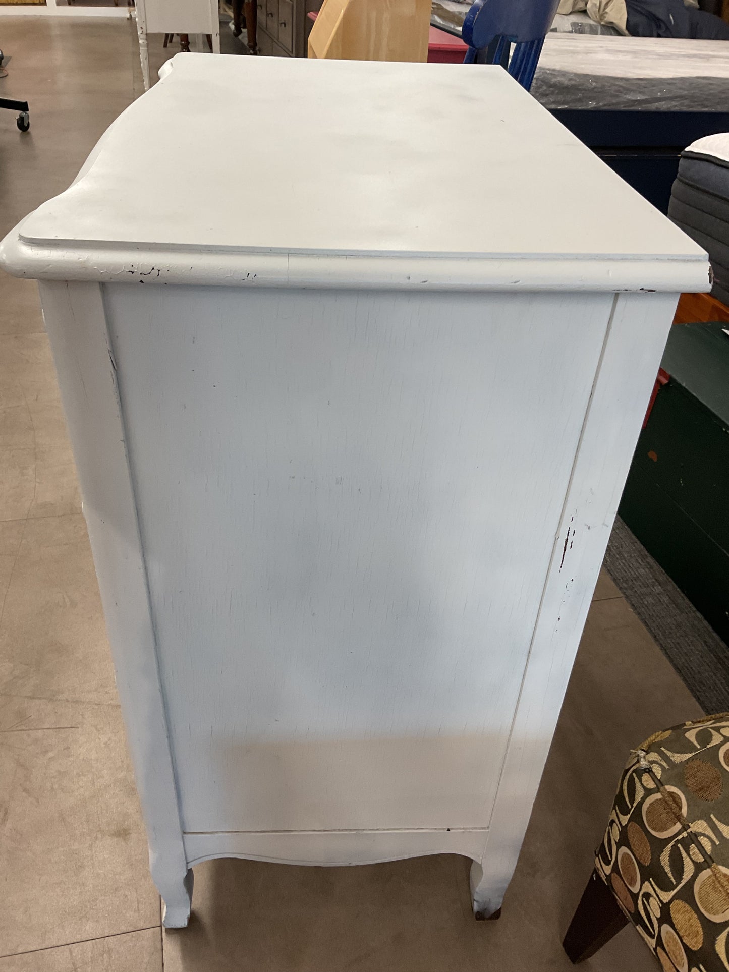 Little White Dresser