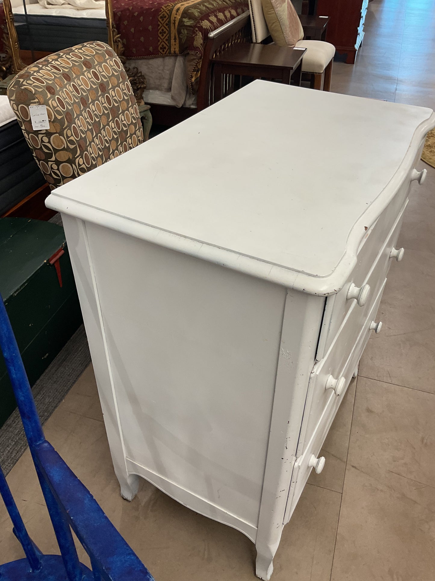 Little White Dresser