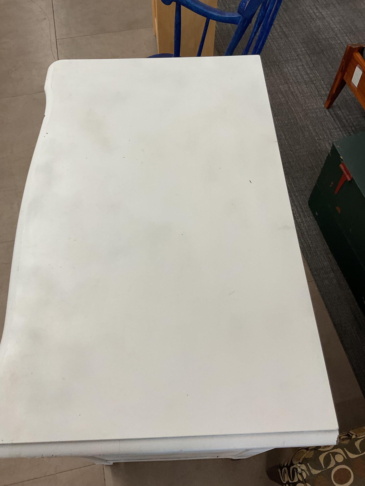 Little White Dresser