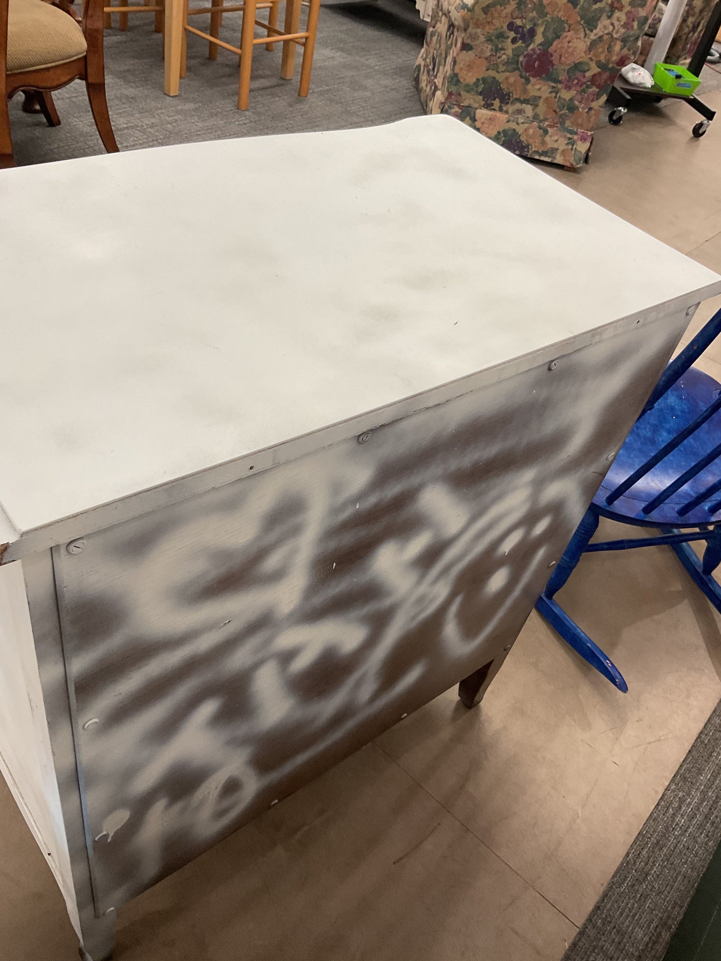 Little White Dresser