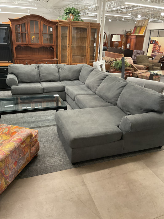 Gray Sectional