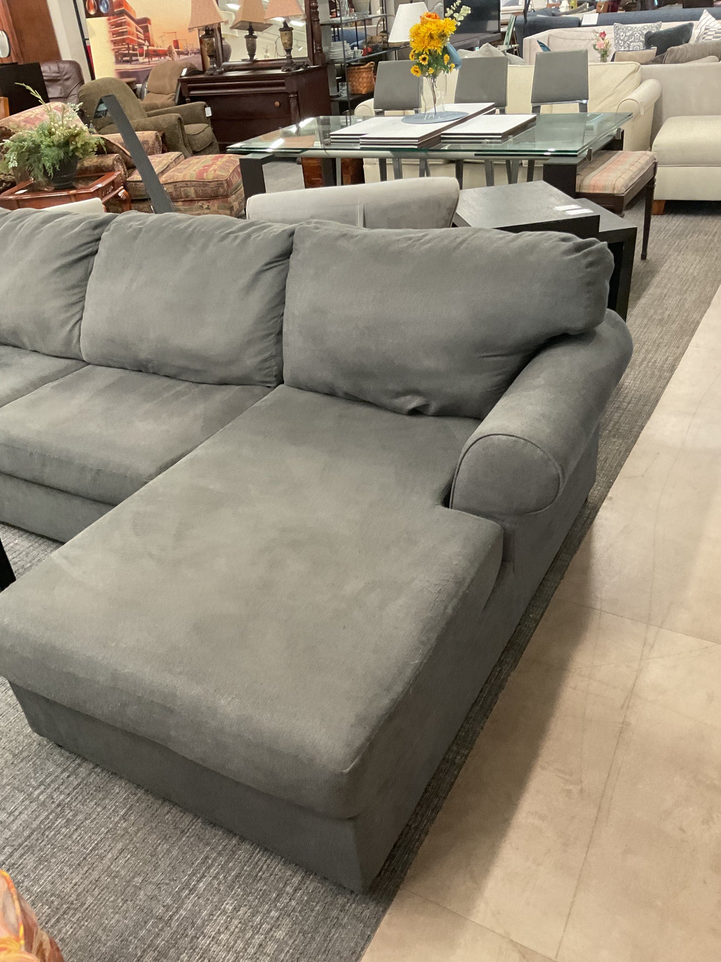 Gray Sectional