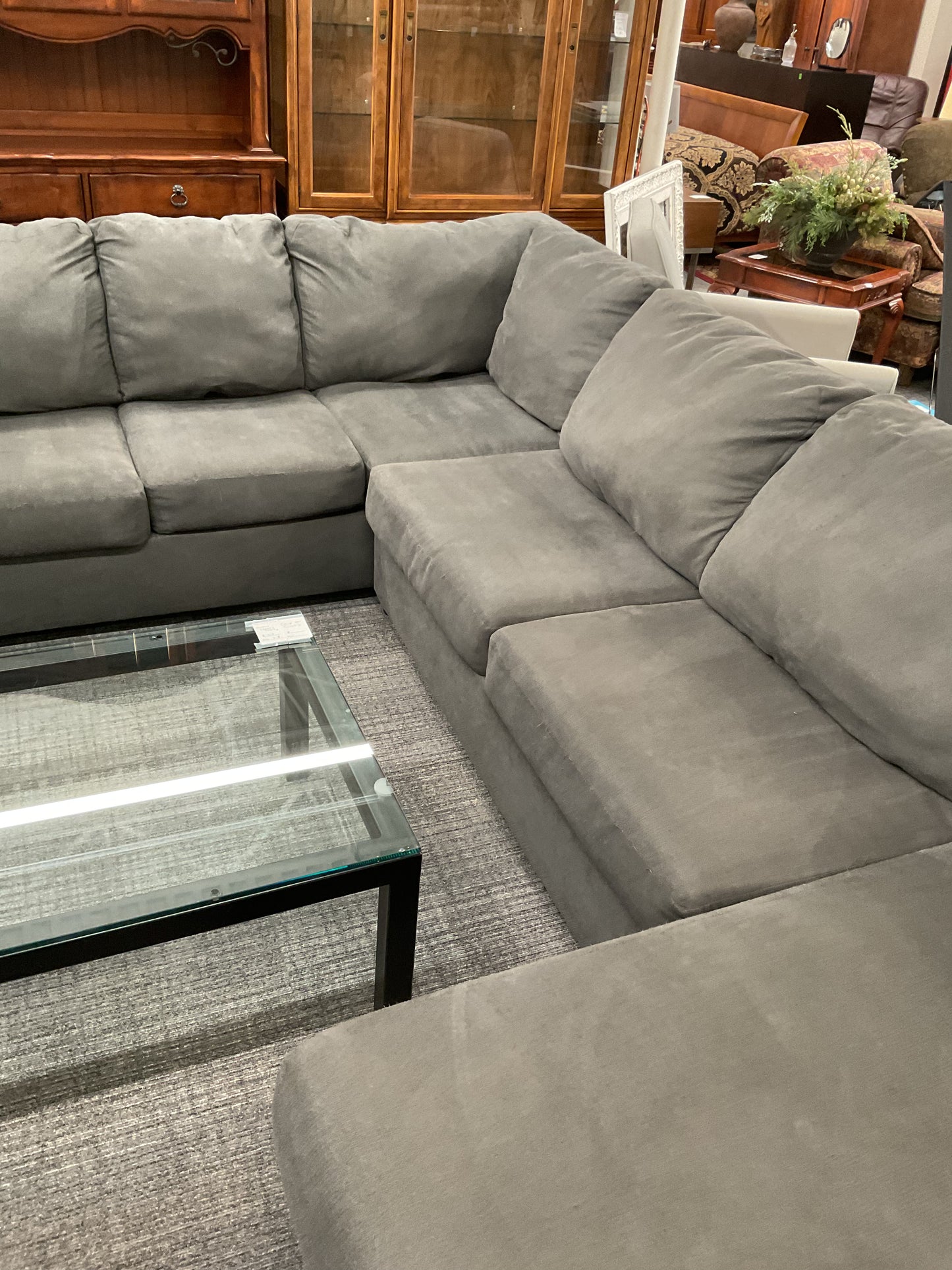 Gray Sectional