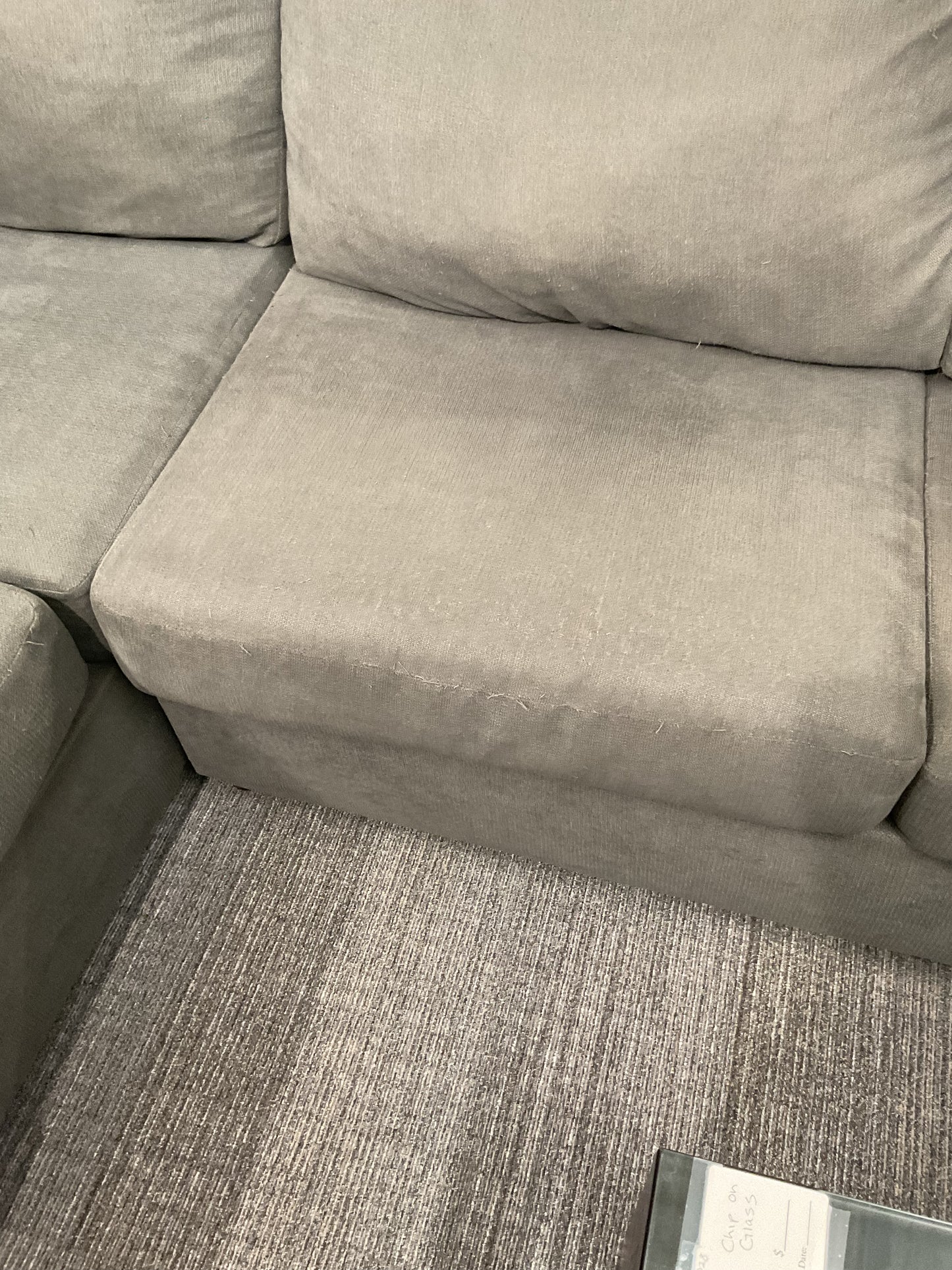 Gray Sectional