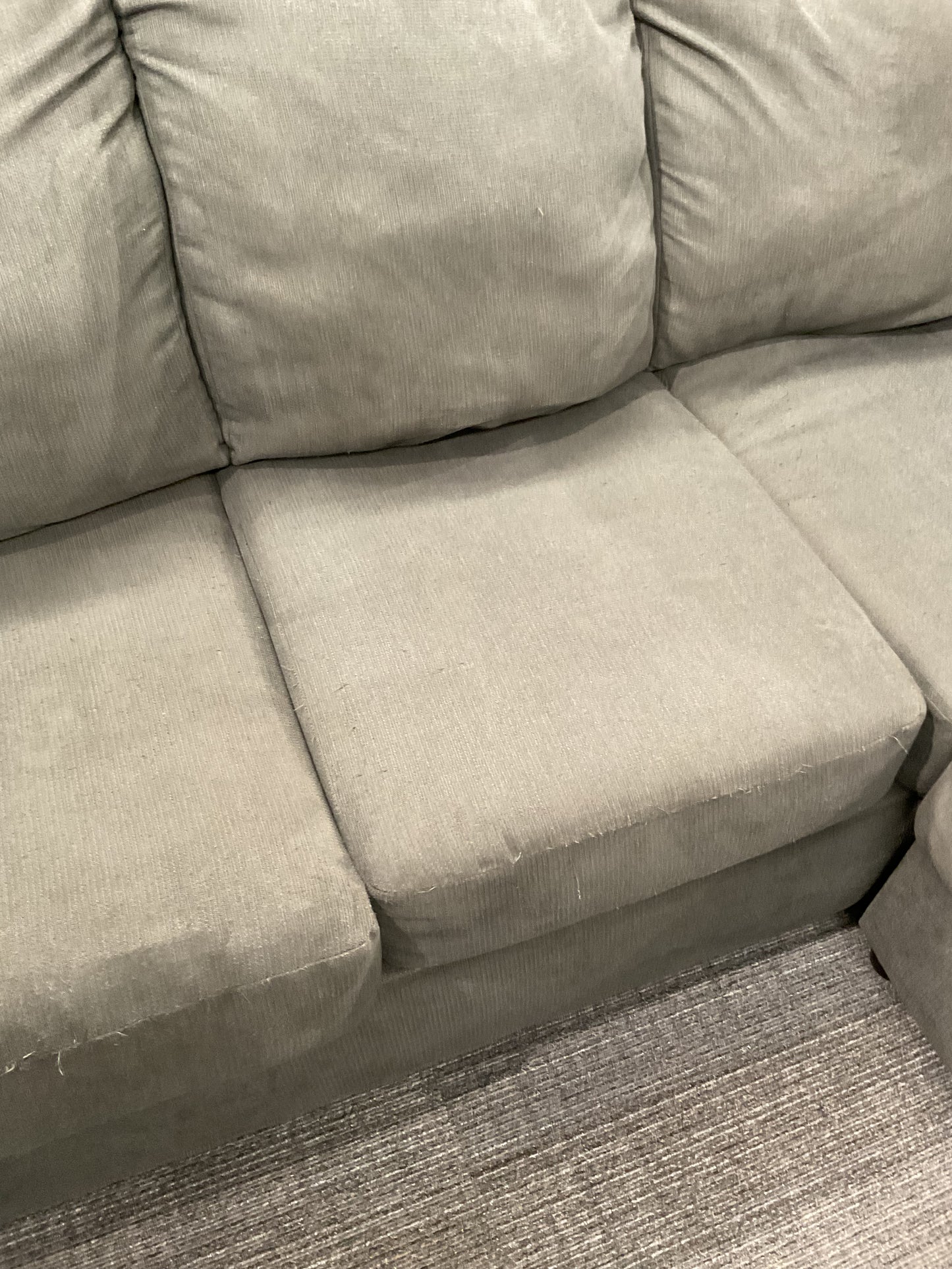 Gray Sectional