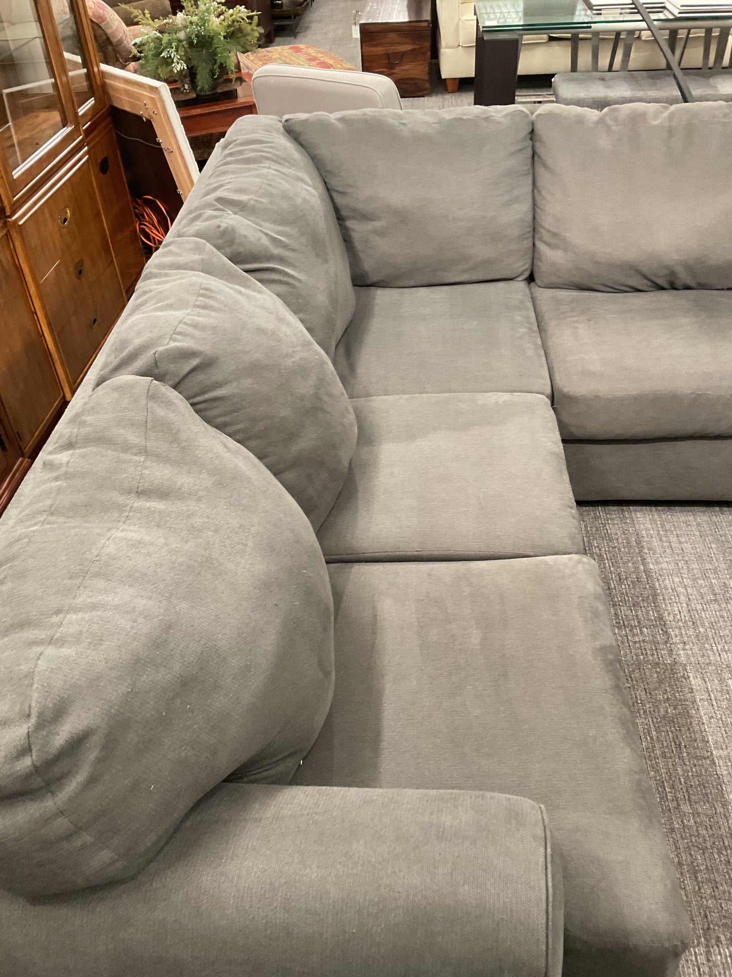 Gray Sectional