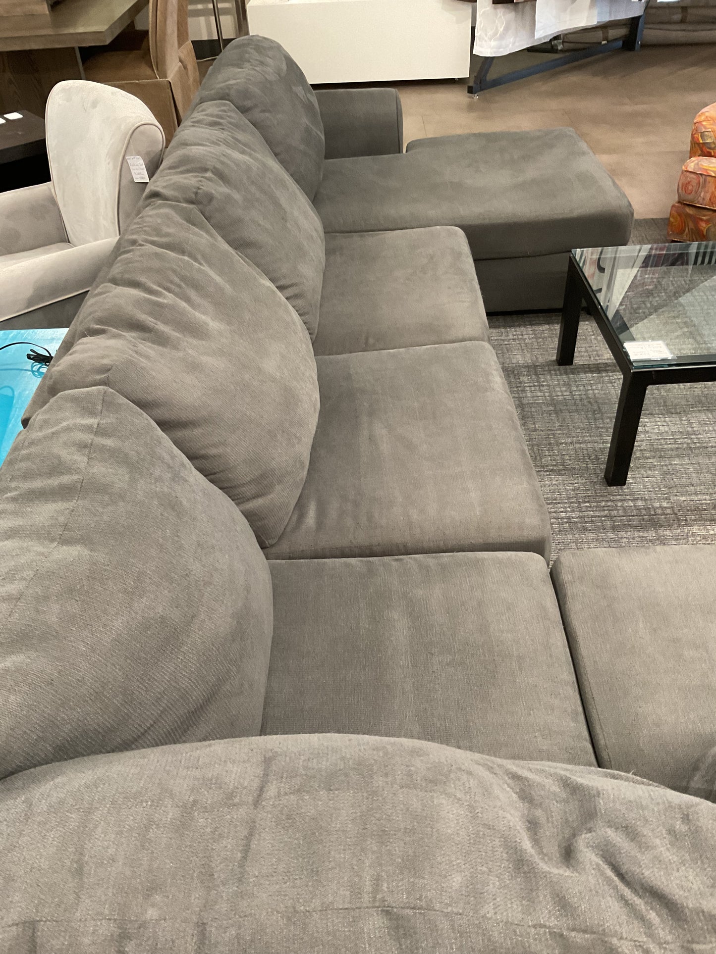 Gray Sectional