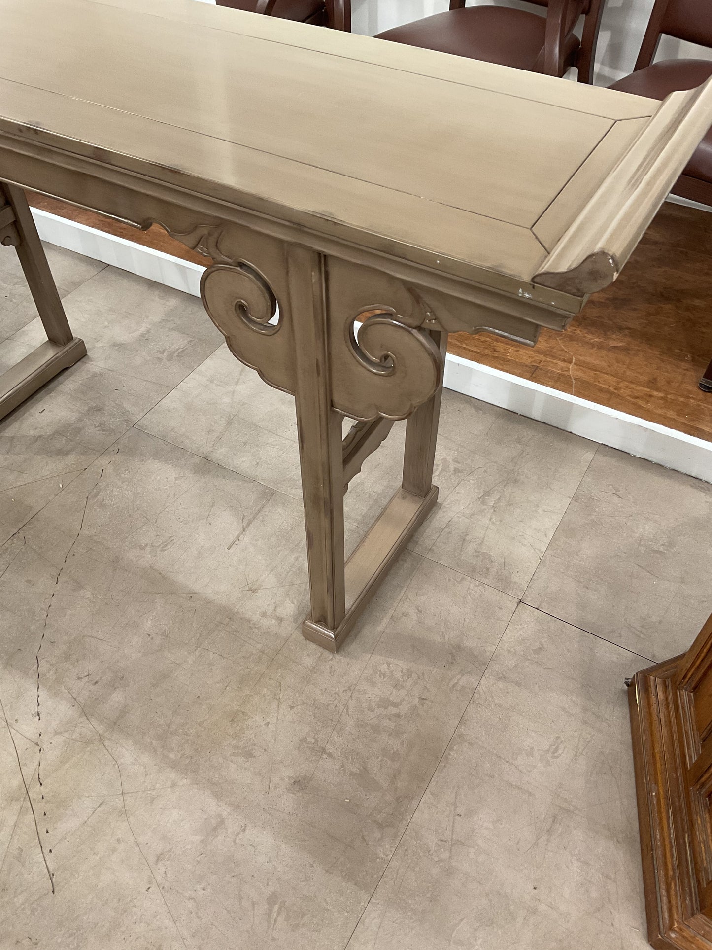 Asian Style Sofa Table