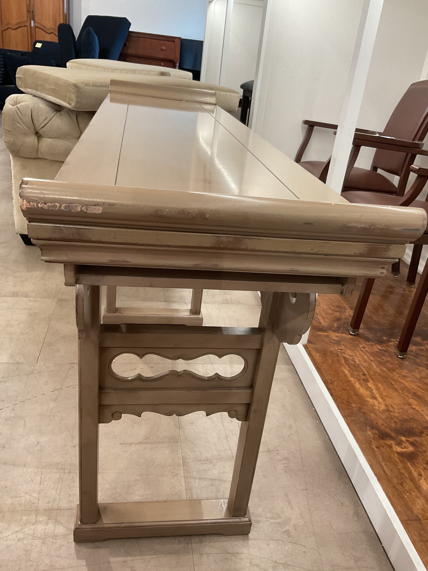 Asian Style Sofa Table