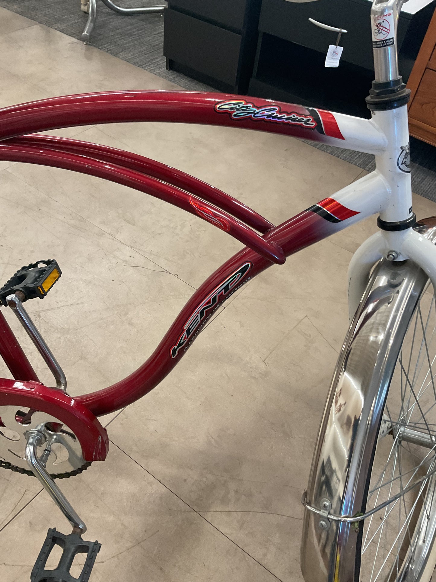 His City Cruiser