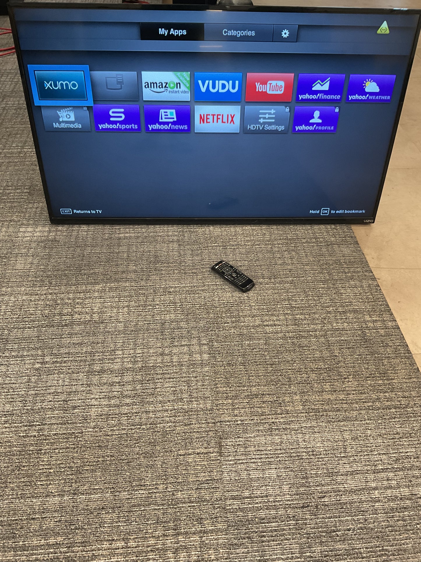 Vizio 50” TV