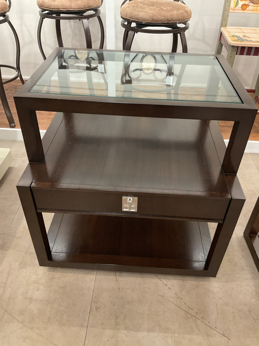 Stacked Side Table
