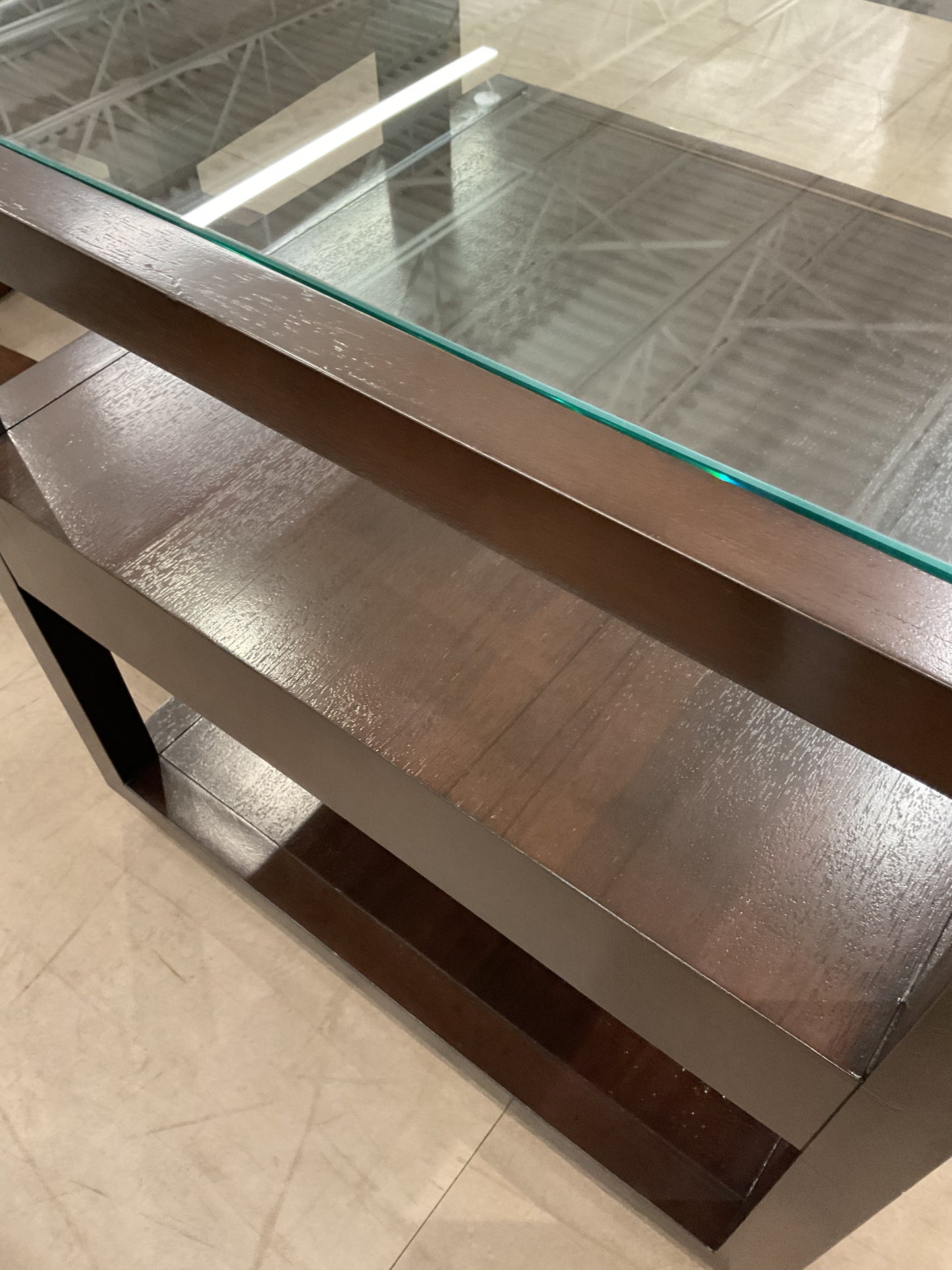 Stacked Side Table