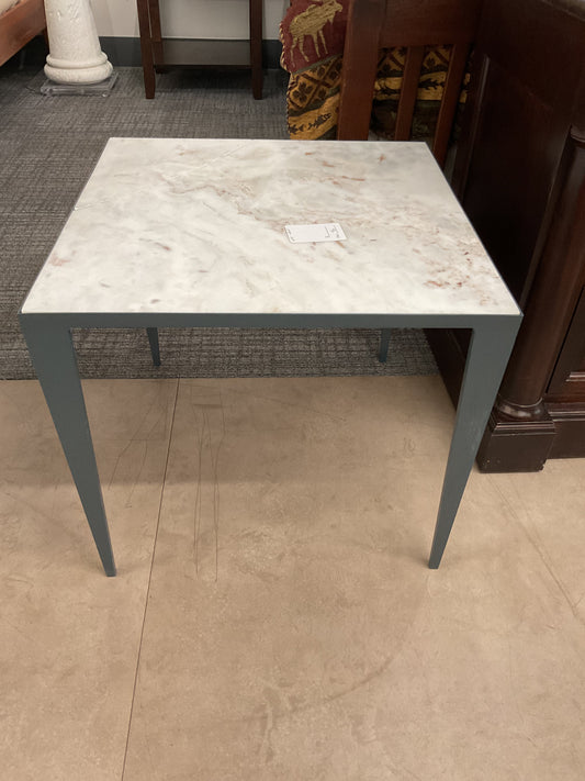 Granite Top Side Table