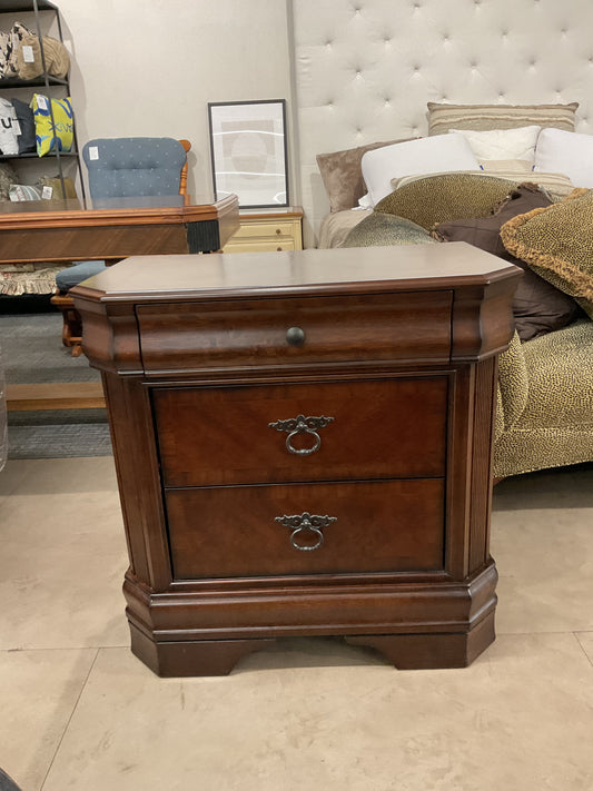 Rich Brown Nightstand