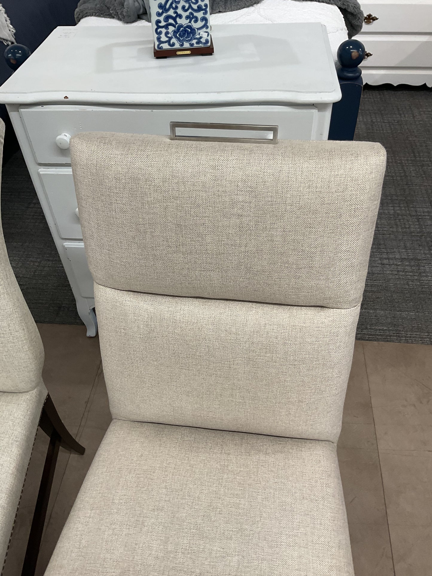 Stone Gray Chair #4
