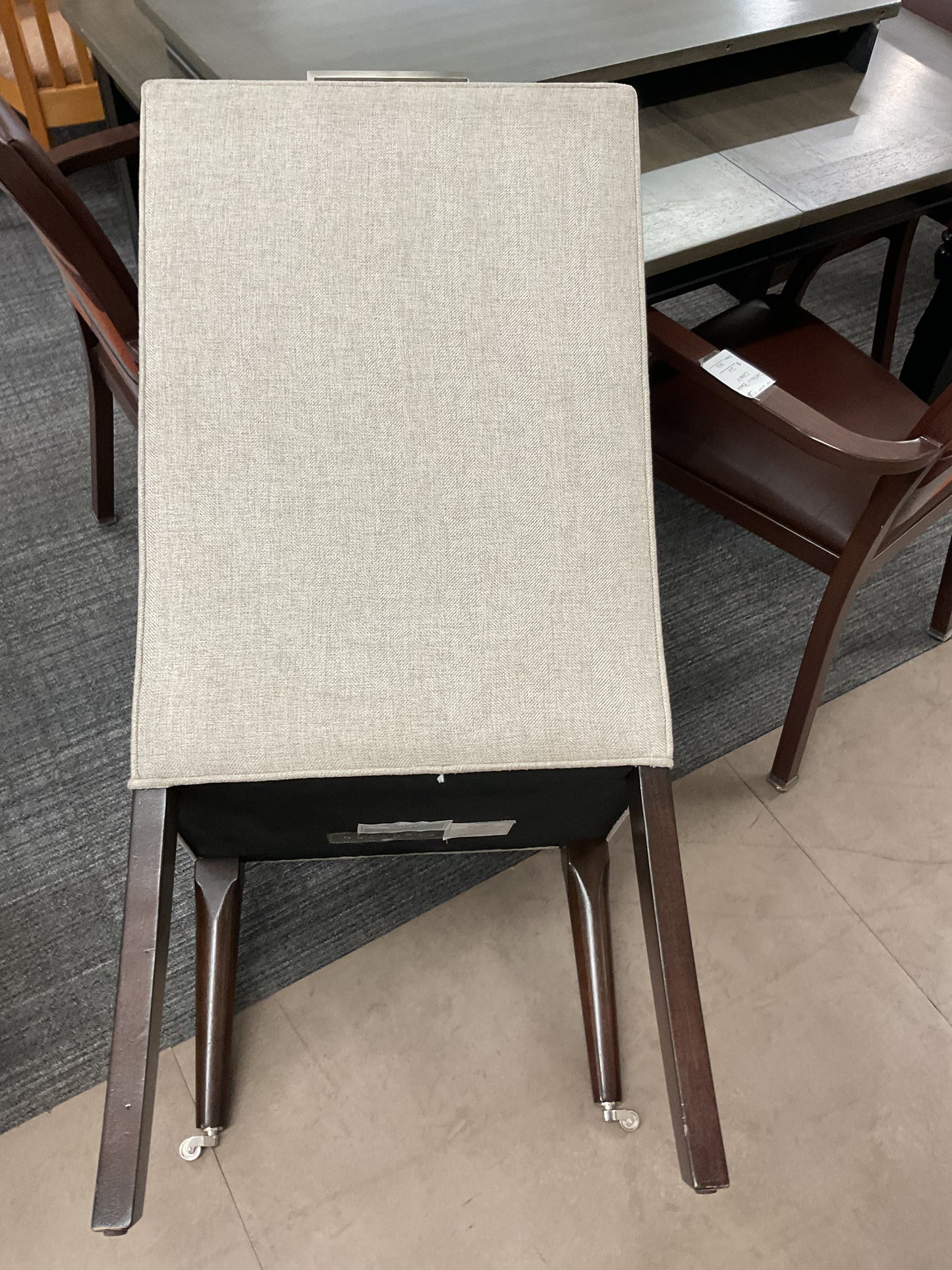 Stone Gray Chair #4