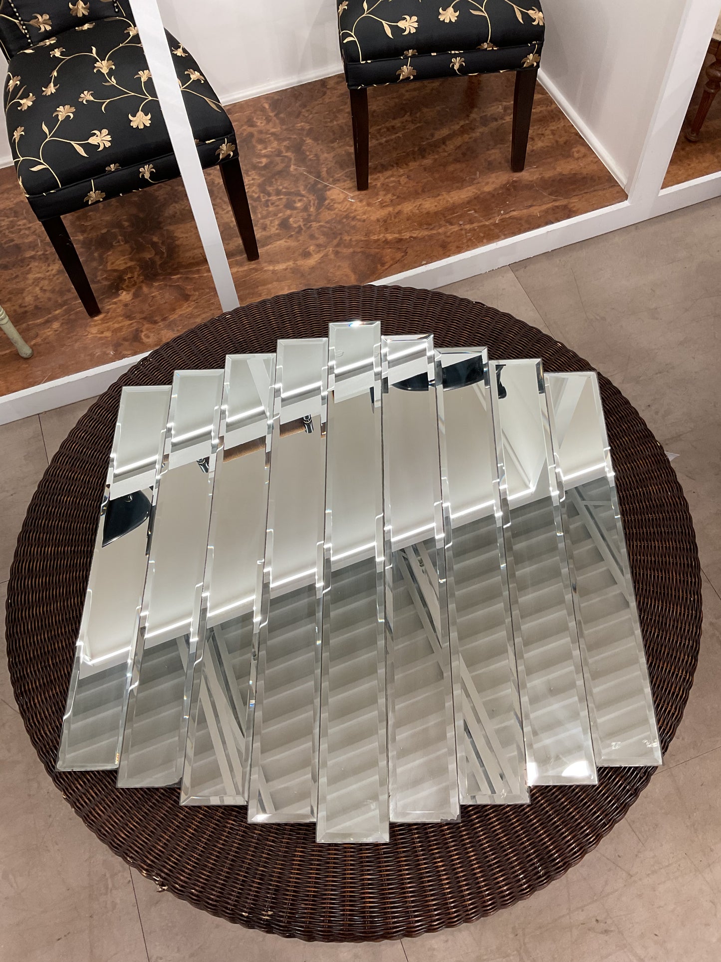 Nine Faced Mirror