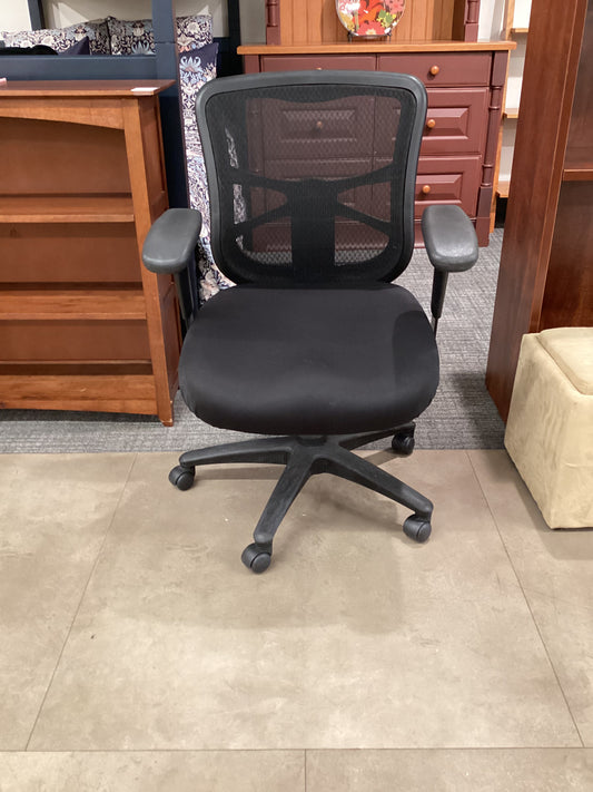 Black Ergo Office Chair