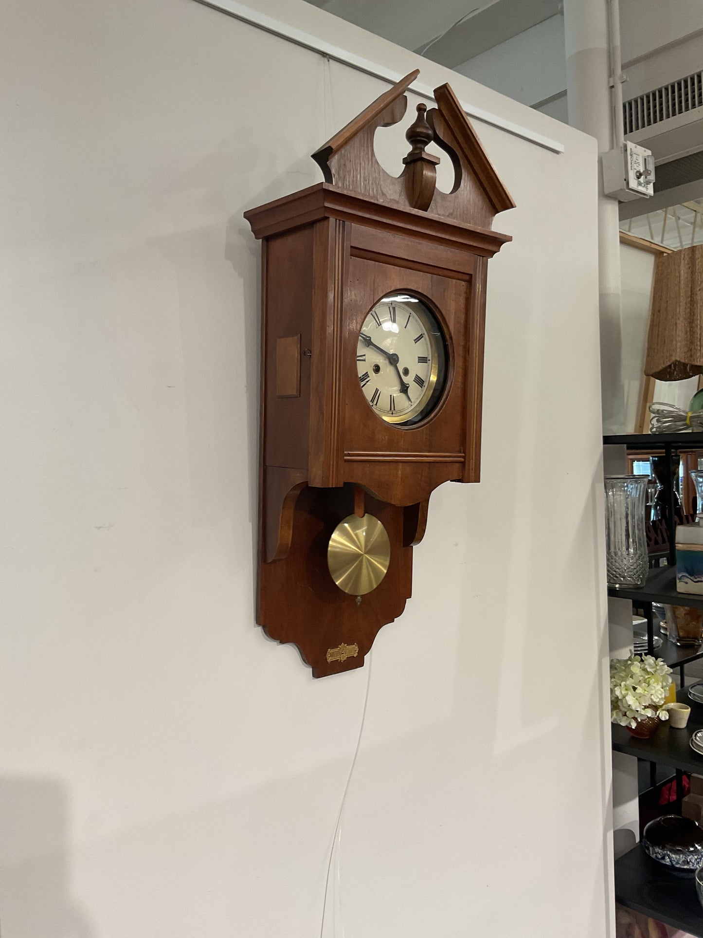 Adler & Gong Clock