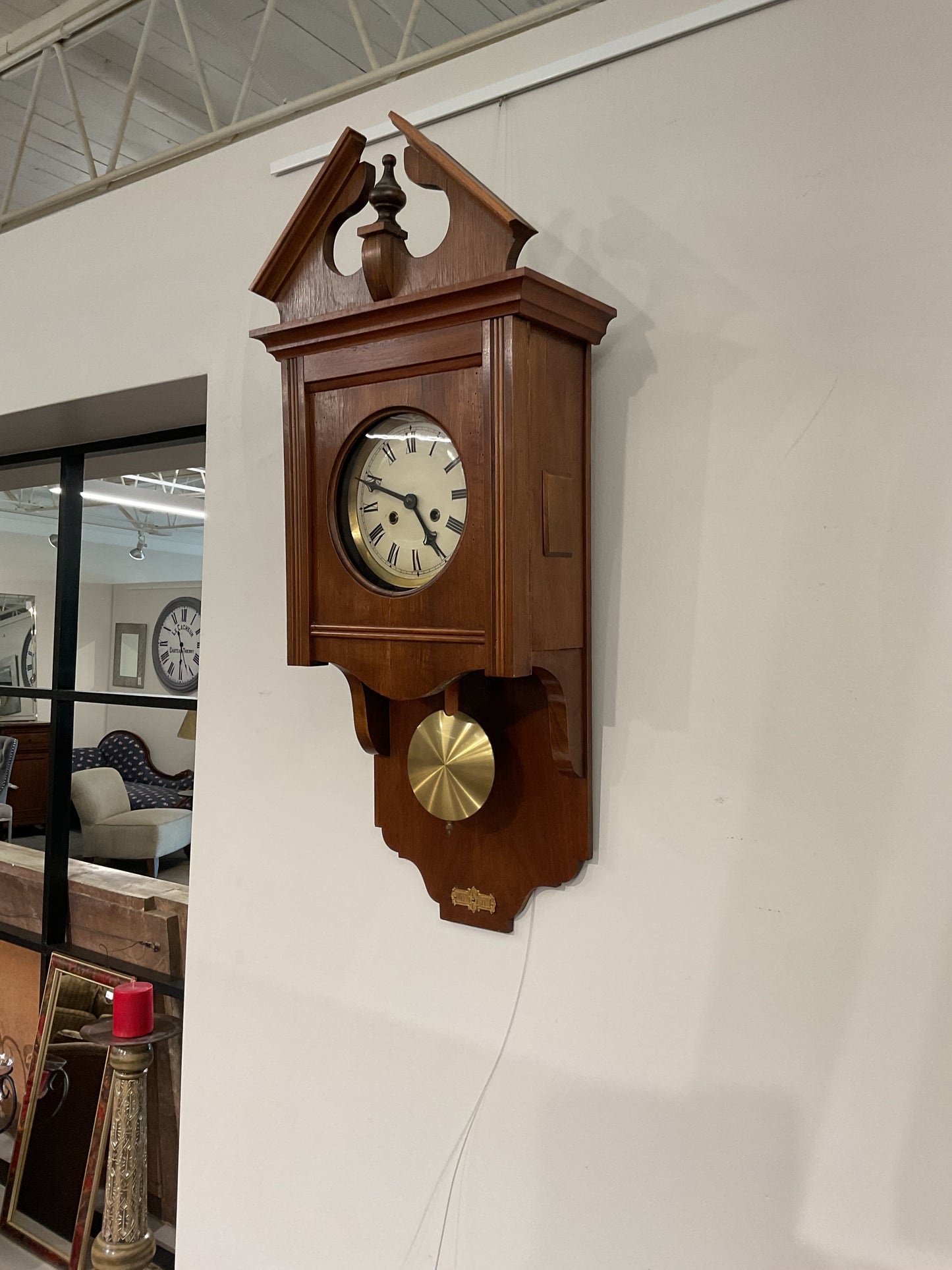 Adler & Gong Clock