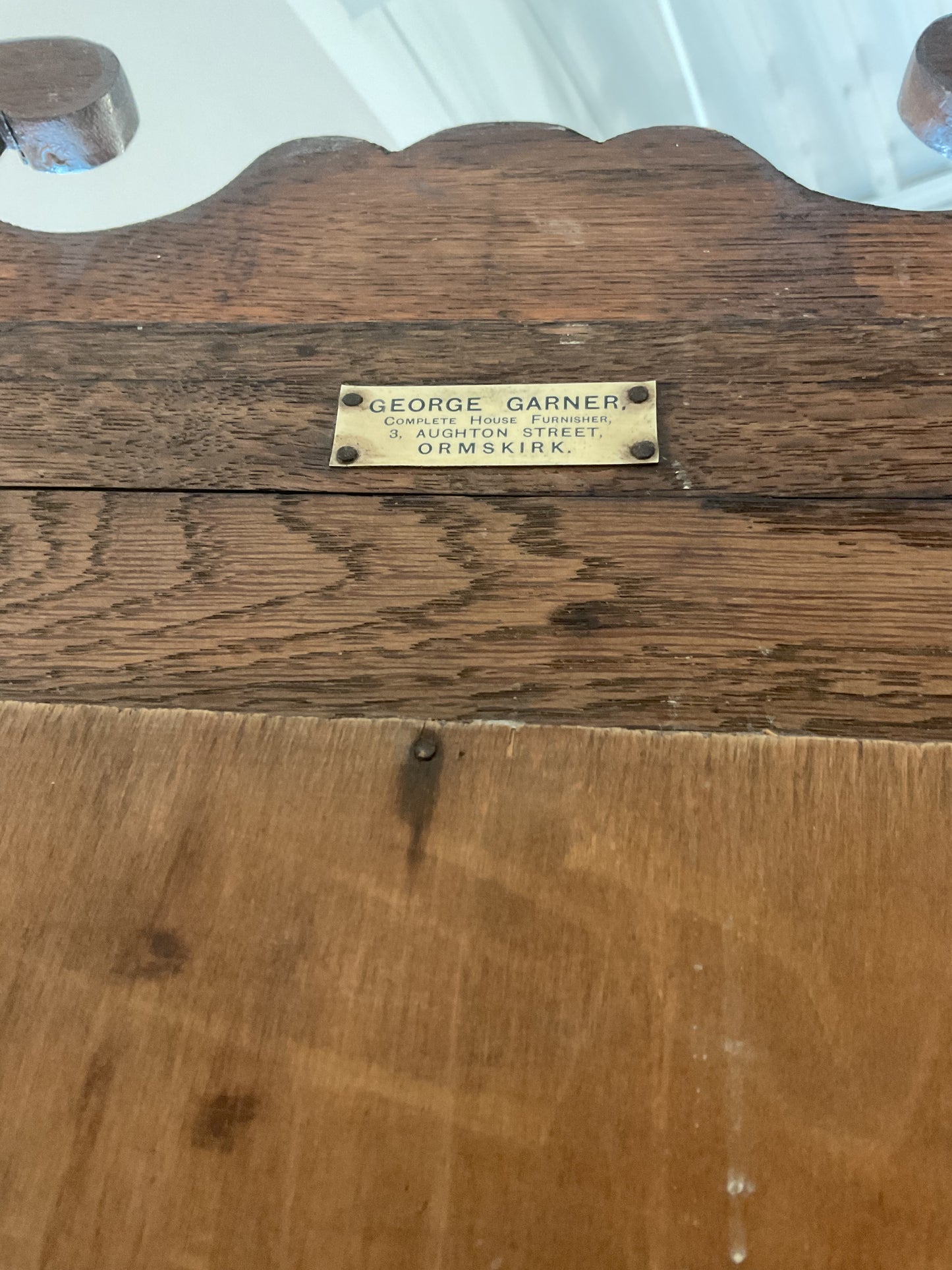 George’s Coat Holder