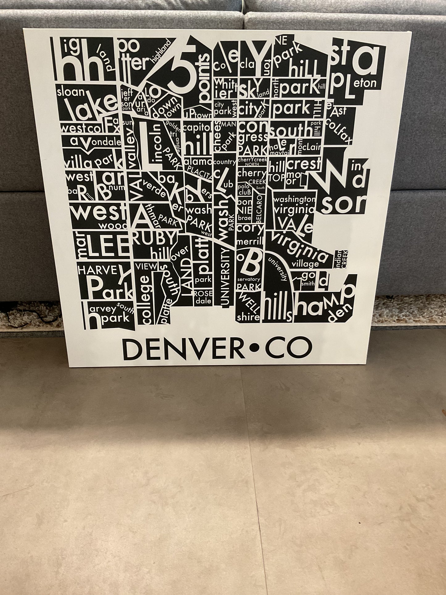 Denver . CO