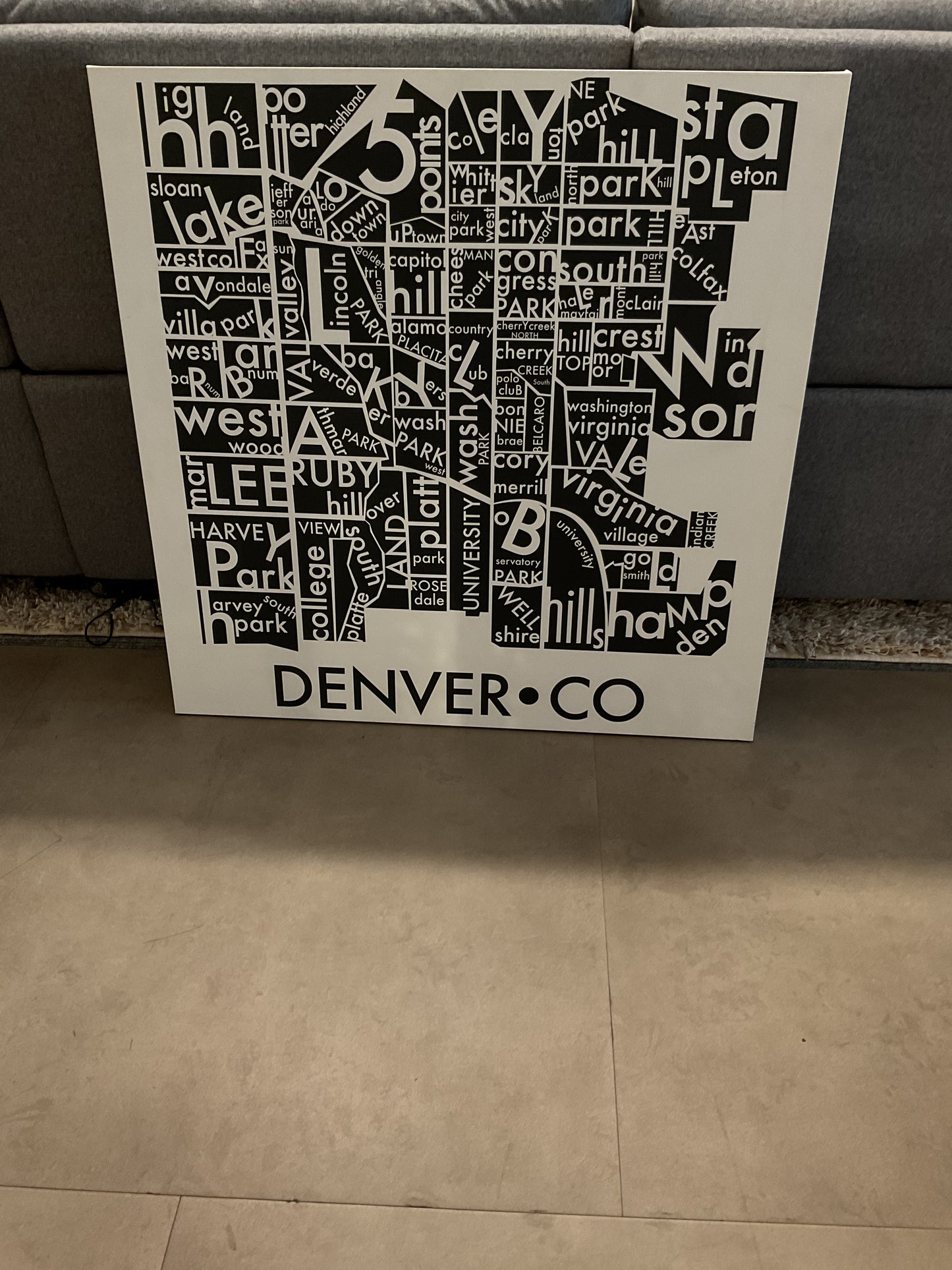 Denver . CO