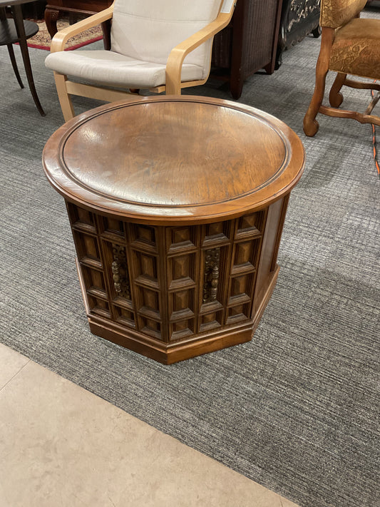 Empire Round End Table