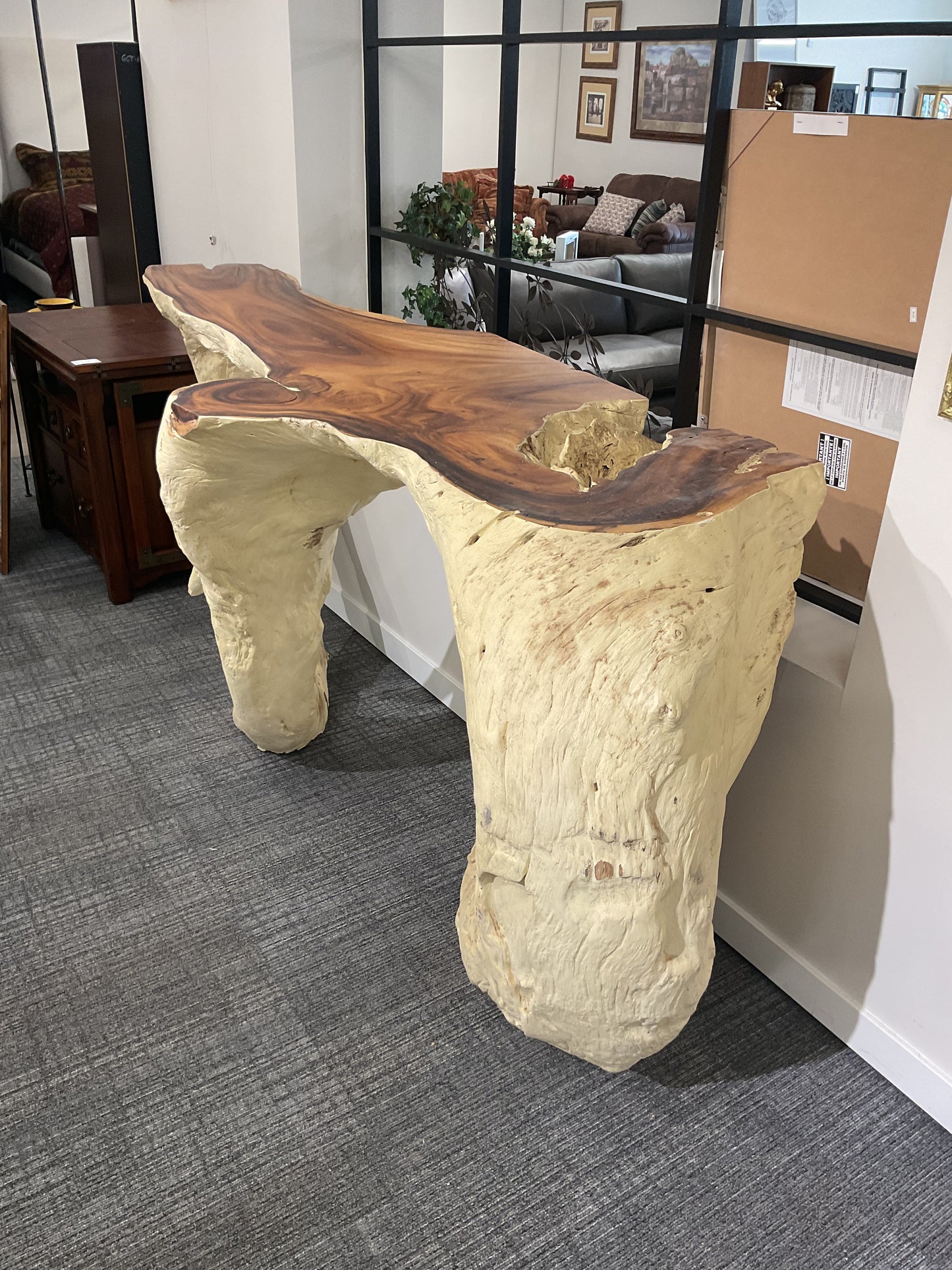 Teak Root Accent Table