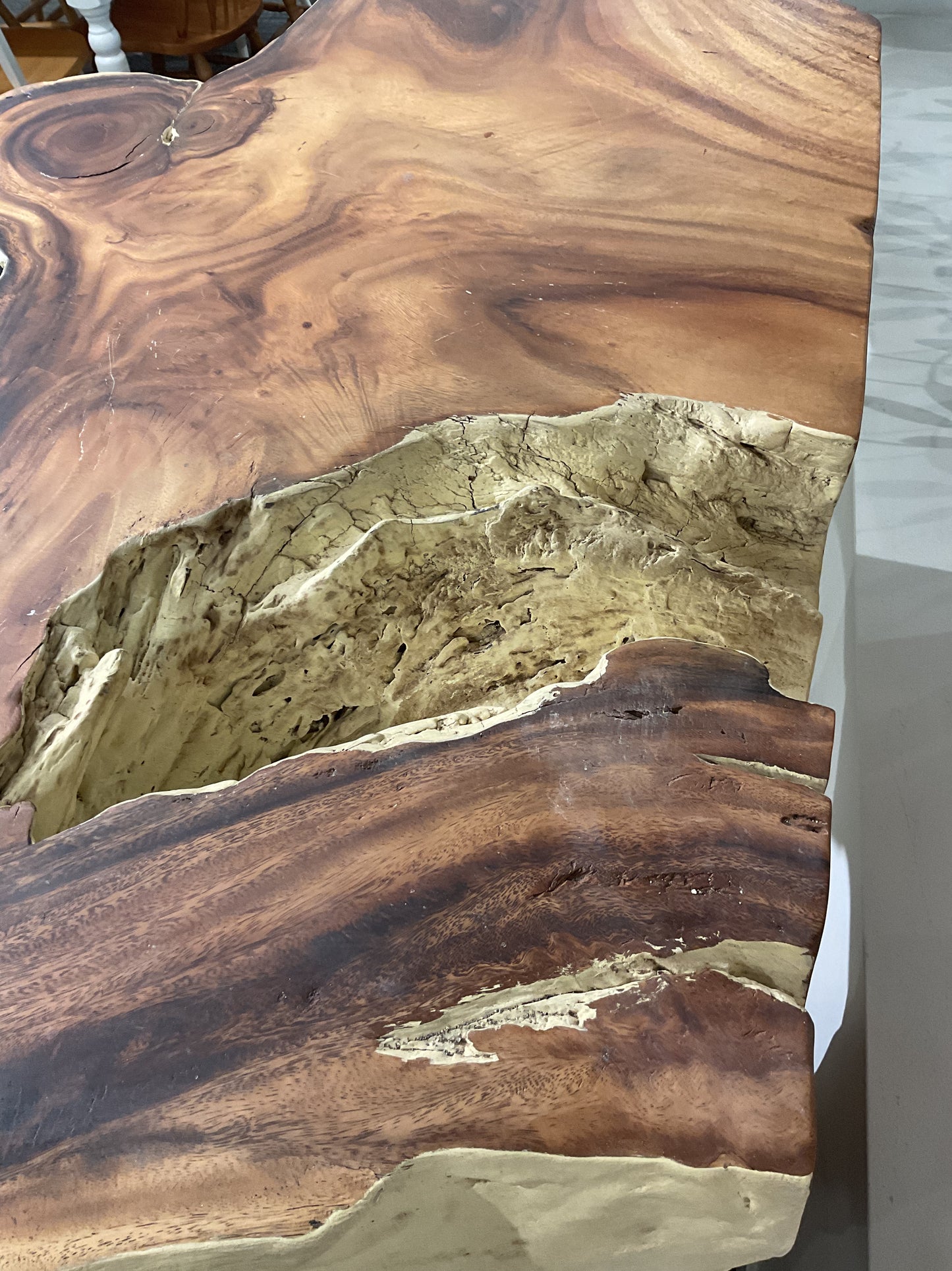 Teak Root Accent Table