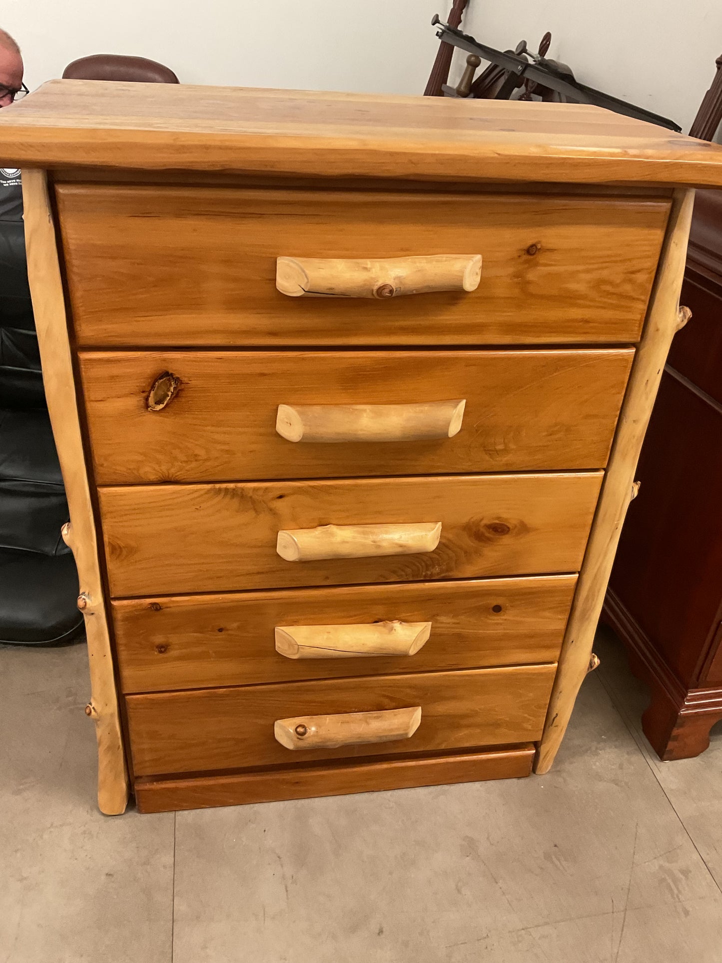 Cab Log Dresser