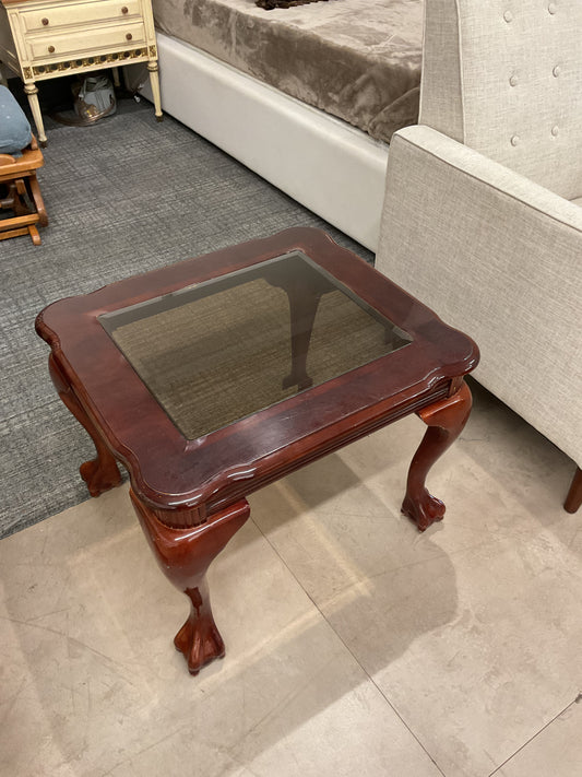 Cherry Cola Side Table