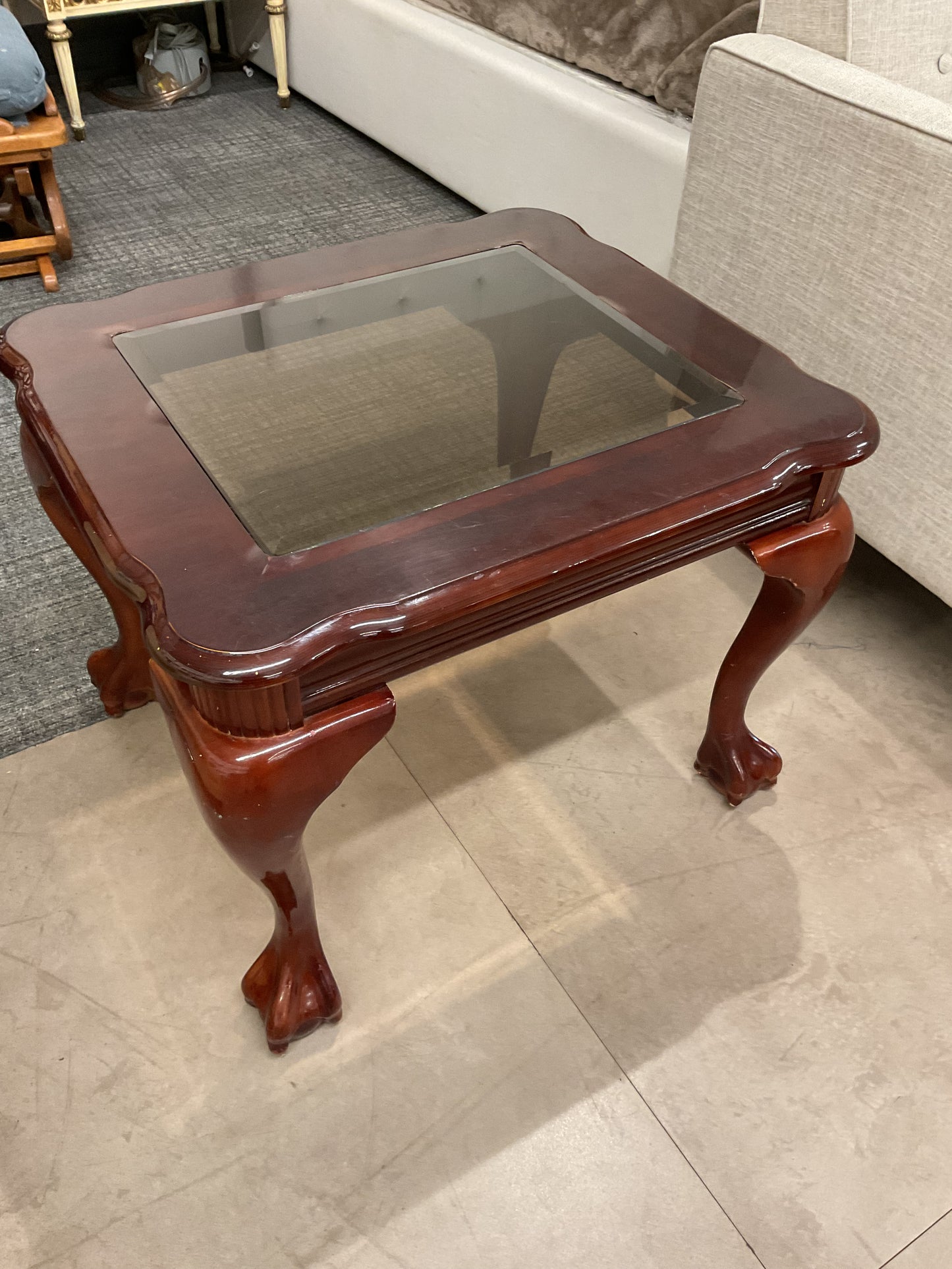 Cherry Cola Side Table