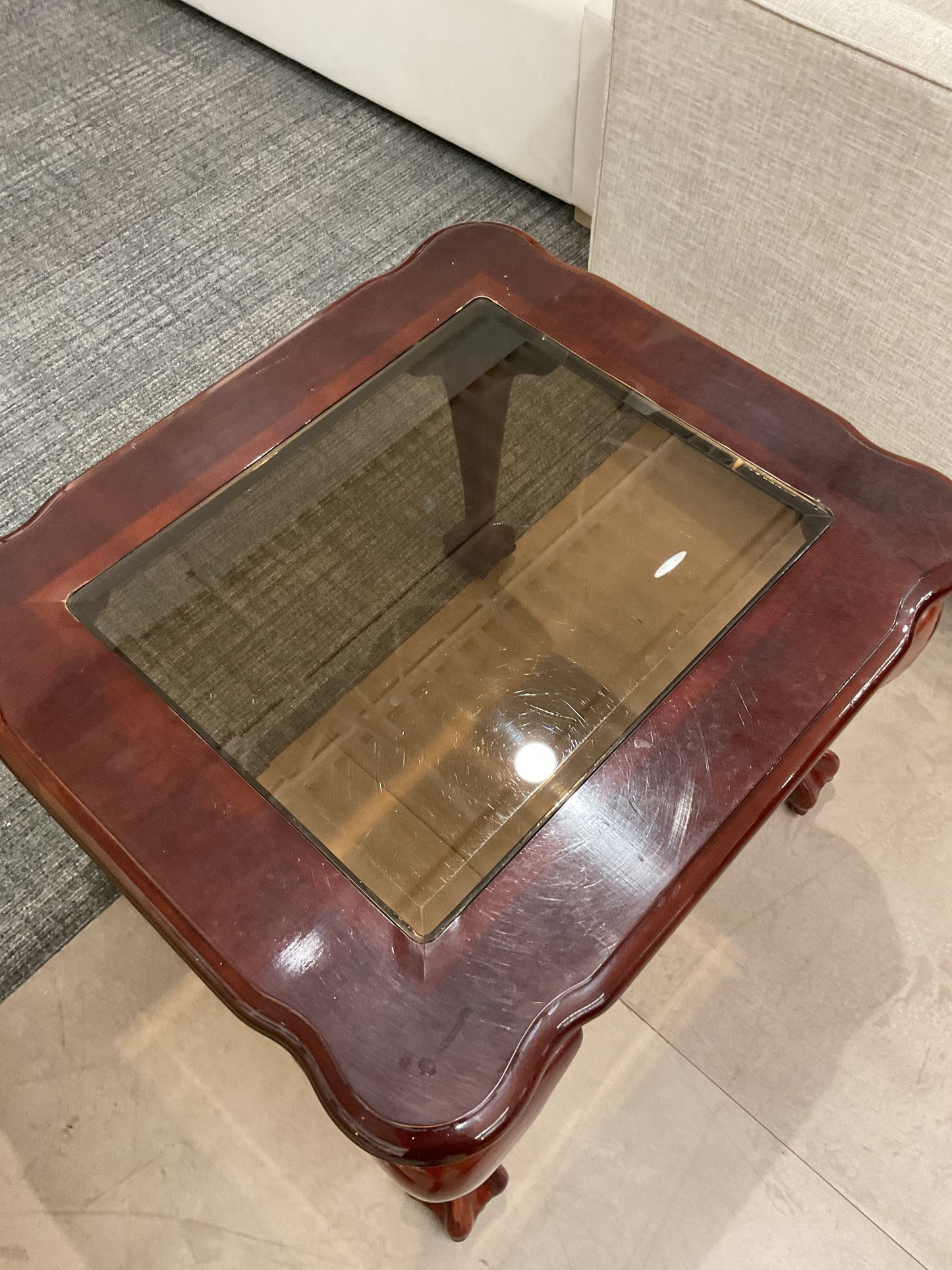 Cherry Cola Side Table