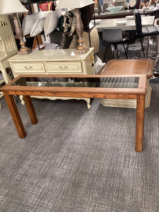 80’s Era Sofa Table