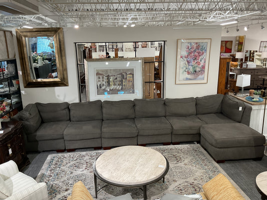 Unnecessarily long Sofa + ottoman