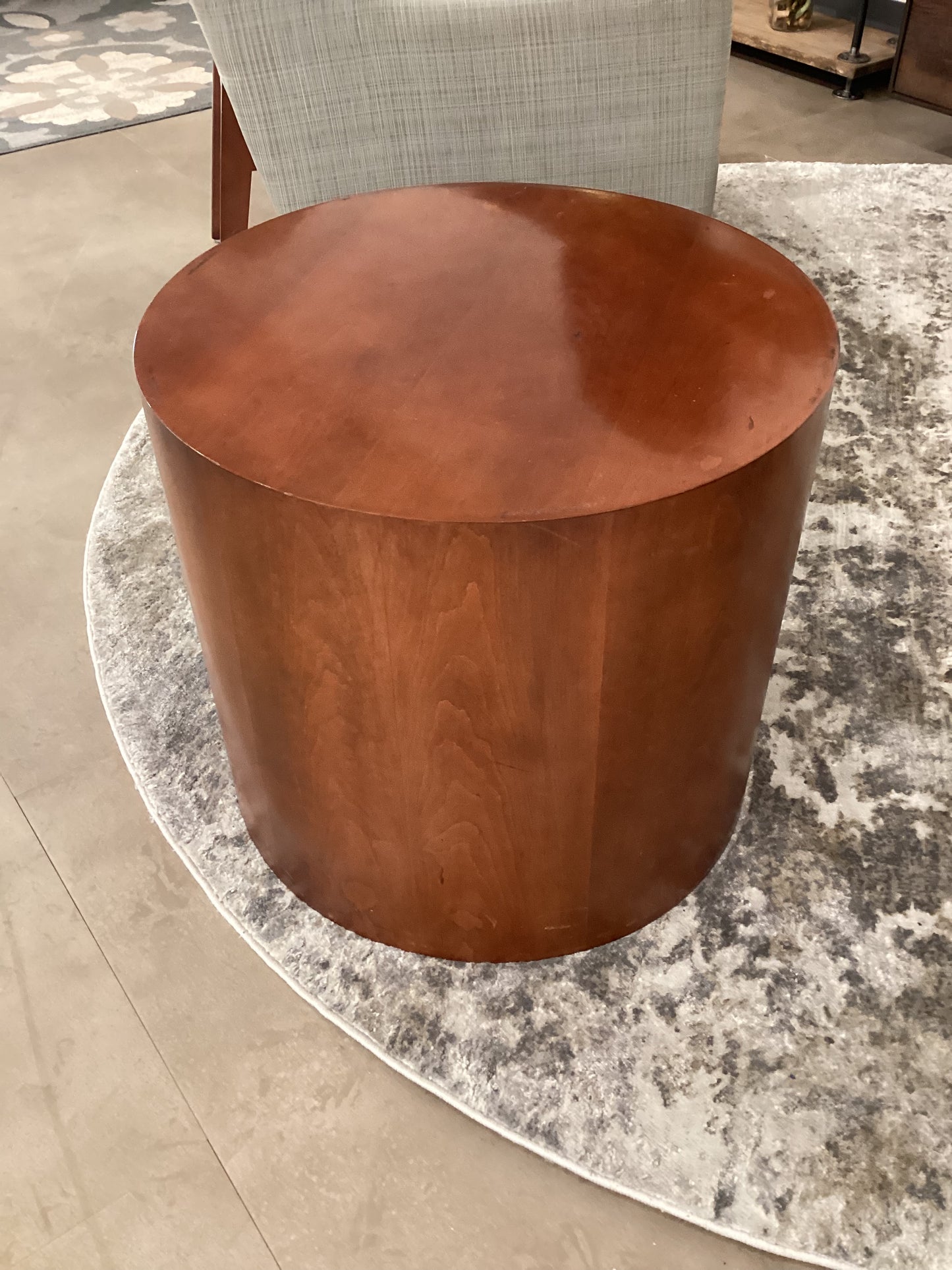 Kimball Drum End Table