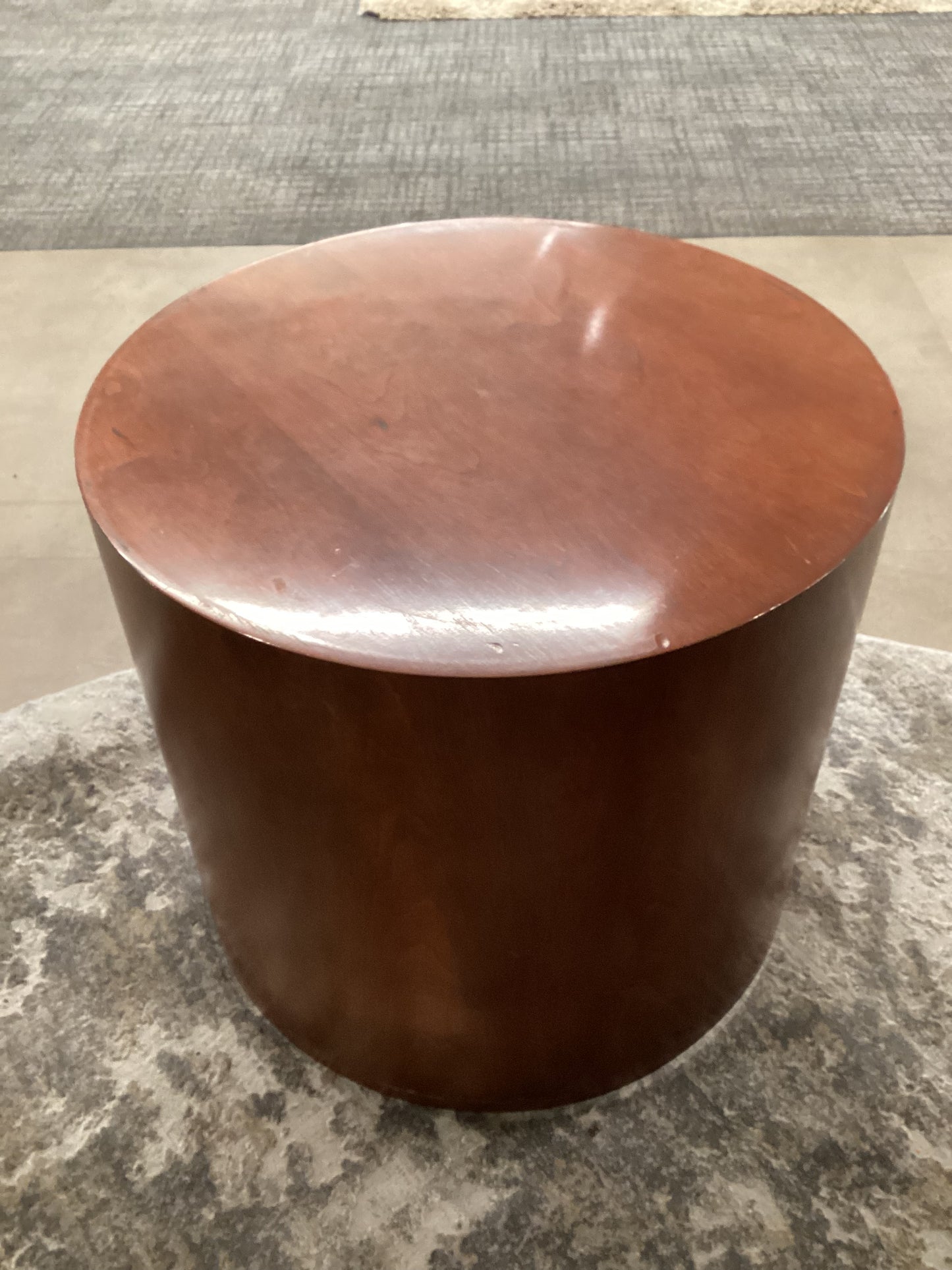 Kimball Drum End Table