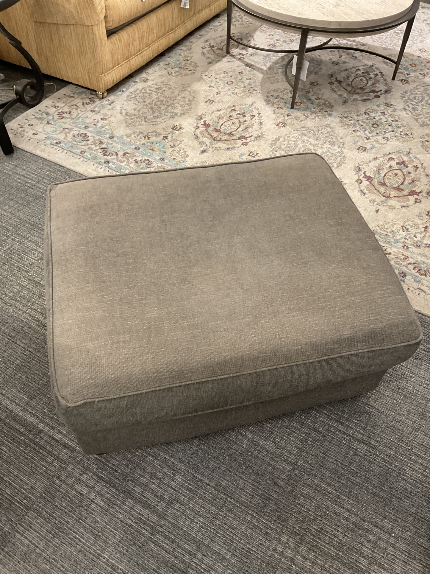 Unnecessarily long Sofa + ottoman