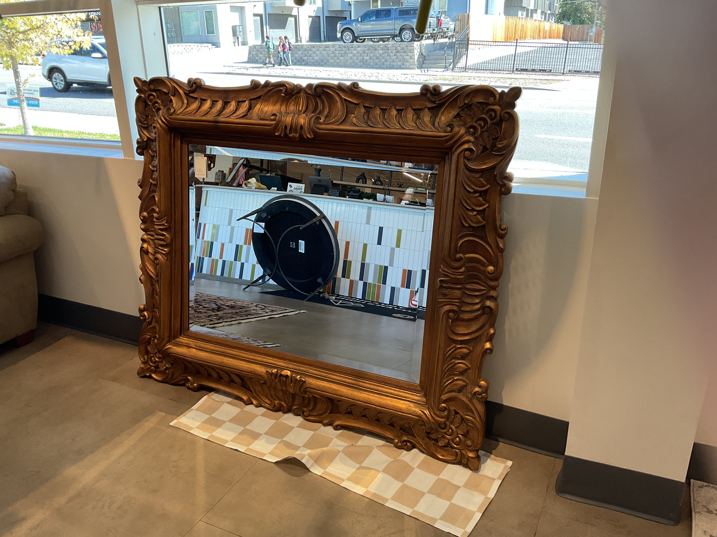 Aquarius Mirror